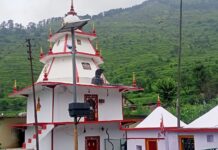 बंगसील देवलसारी में तीन सिंतंबर को डाली जायेगी भोलेनाथ मंदिर में हरियाली।