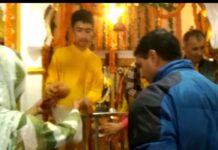 नाग मंदिर में नाग पंचमी पर मेला आयोजित, श्रद्धालुओं का दर्शन हेतु सैलाब उमड़ा।