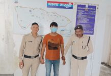 दुराचार व ब्लैकमेलिंग के आरोपी को मसूरी पुलिस ने किया गिरफ्तार।