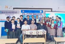 अटल उत्कृष्ट घनांनद स्टैडर्ड क्लब ने विज्ञान क्विज प्रतिगिता आयोजित की।