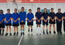 क्षेत्रीय थ्रोबॉल टीम में गुरु नानक फिफ्थ सेंटीनरी स्कूल की 7 छात्राओं का चयन।