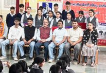 एबीवीपी स्थापना दिवस पर मेधावी छात्र-छात्राओं का हुआ सम्मान।